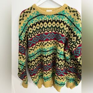 Grazia Men’s Sweater Made in Italy Size XL